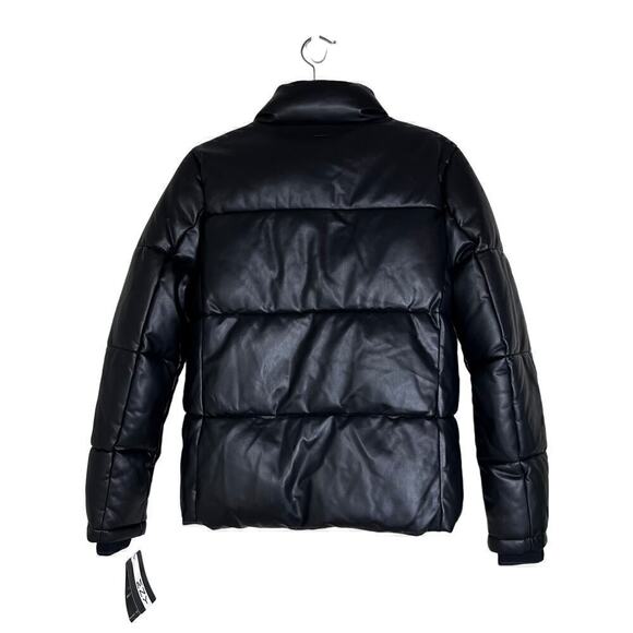 Marc New York Performance by Andrew Marc Women's Puffer jacket Size Medium Black - Picture 5 of 16